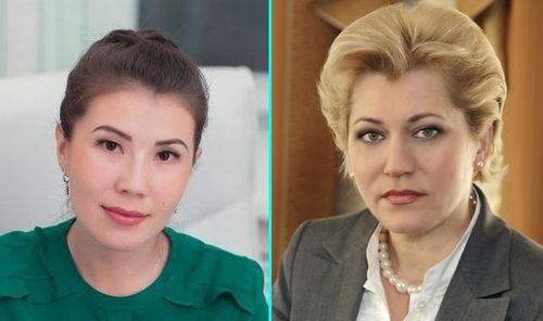 Елена Боровикова и Ирина Емельянова